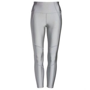 Good American Leggings. New without tags. Size 4. L-XL. Silver-gray color